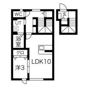 プロシードロックの間取り画像