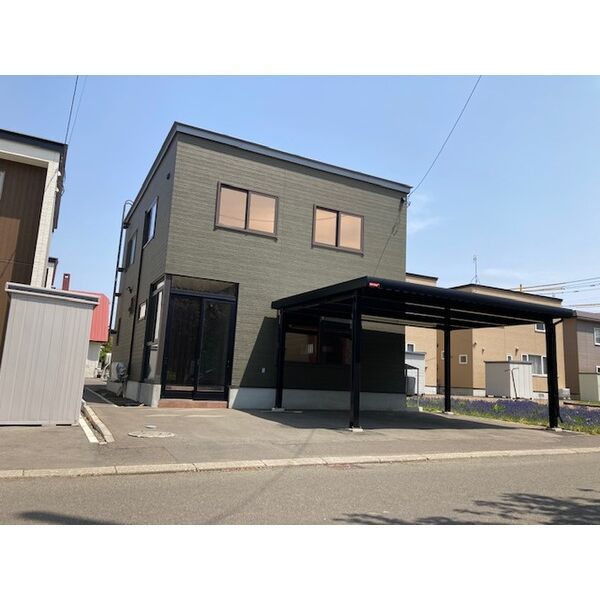 新琴似5条3丁目貸家の外観画像