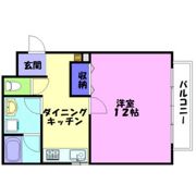 すずらんⅡの間取り画像