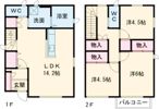 グリシーヌの間取り画像
