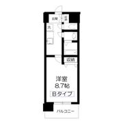 アーバンフラッツ長町の間取り画像