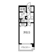 リビングステージ広瀬川の間取り画像