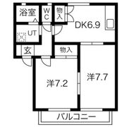 ガーデンタウンの間取り画像