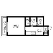 リヴァージュ西脇の間取り画像