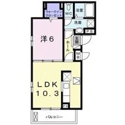 belle ville 熊野の間取り画像