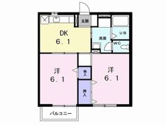 ヒルズ栄の間取り画像