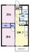 アメニティタウンの間取り画像