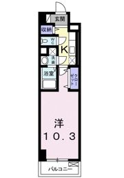 レジデンシア ペルフェイタの間取り画像