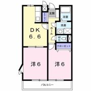 メールグランの間取り画像