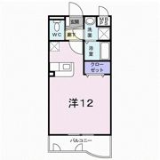 はなみずき・Mの間取り画像