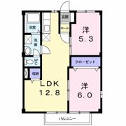 マリンシティSHIODA Cの間取り画像