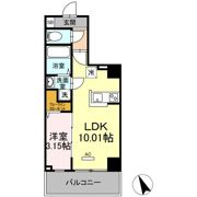ウェスタの間取り画像