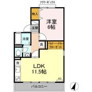 ハウゼ・ユートピア Bの間取り画像