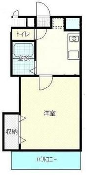 エスポワールⅠ田井の間取り画像