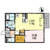 ヒルサイド本江の間取り画像