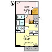 ヒルサイド本江の間取り画像