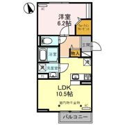 ヒルサイド本江の間取り画像