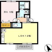 SUNNY COURT B棟の間取り画像
