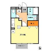 サウス レグルスの間取り画像