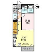 ボンヌ・シャンス Deuxの間取り画像