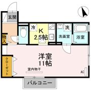 リヴェール三田の間取り画像