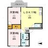 サンライフ下伊福の間取り画像