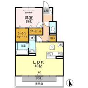 ル・ソレイユの間取り画像