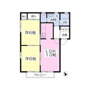 SLハイツ 1号棟の間取り画像