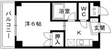 カミニートの間取り画像