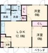 アクエリアスミナトの間取り画像