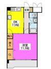 リバーサイド東櫛原の間取り画像