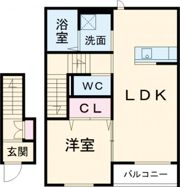 アイメゾン東山の間取り画像