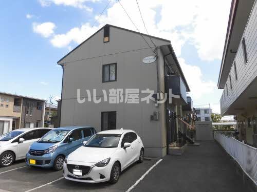 ハイツヒラオカⅡの外観画像