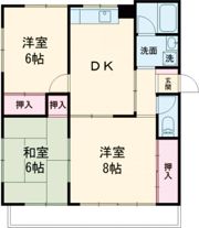 エスポワール小野の間取り画像