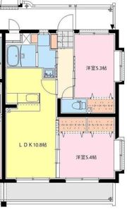 Maison de Soleil（メゾン・ド・ソレーユ）の間取り画像