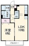 ブルーメンベートの間取り画像