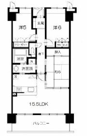 サーパス春日町第3の間取り画像