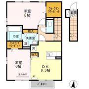 ティエラBの間取り画像