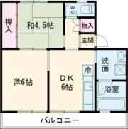 ユートピア長洲Ⅰの間取り画像