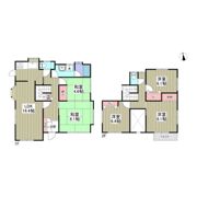 リブレス木下東戸建Ⅱの間取り画像