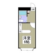べルピア・飯能第2の間取り画像