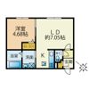 プレドニア琴似の間取り画像