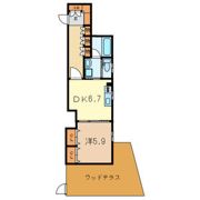 BELL WOODの間取り画像