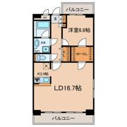 Enchante 泉の間取り画像