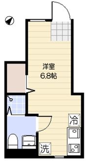 たすきCRASSO武蔵小山の間取り画像