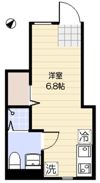 たすきCRASSO武蔵小山の間取り画像