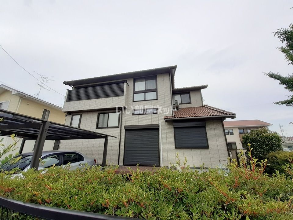 横倉新田蔵のある家の外観画像
