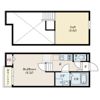 Creo日比野弐番館の間取り画像