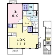 ビッグバンの間取り画像