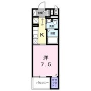 ソレイユ静岡の間取り画像